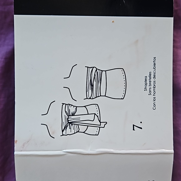 Super versatile royal blue Avon convertible wrap halter / bandeau top size S - Picture 16 of 16